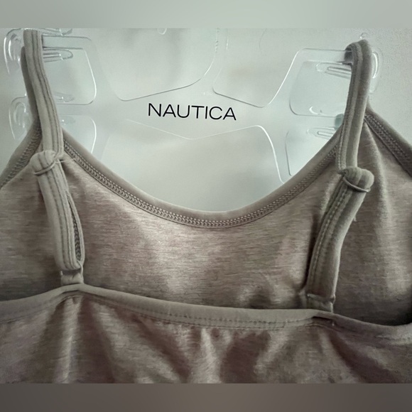 Nautica Seamless Pull-on 3 pc Bralettes/Sports Bras Set w/Removable Pads - Picture 6 of 11